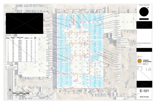 E-101 Site Plan